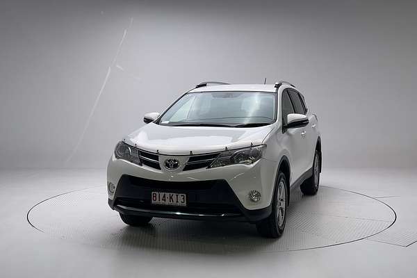 2015 Toyota RAV4 GXL ZSA42R