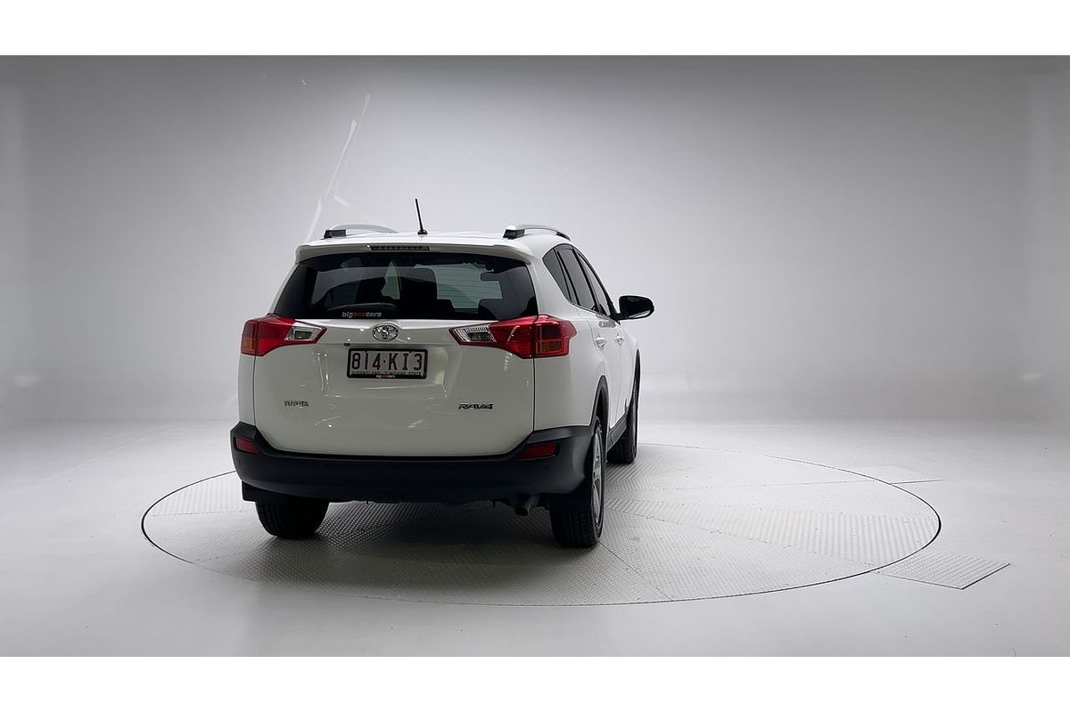 2015 Toyota RAV4 GXL ZSA42R