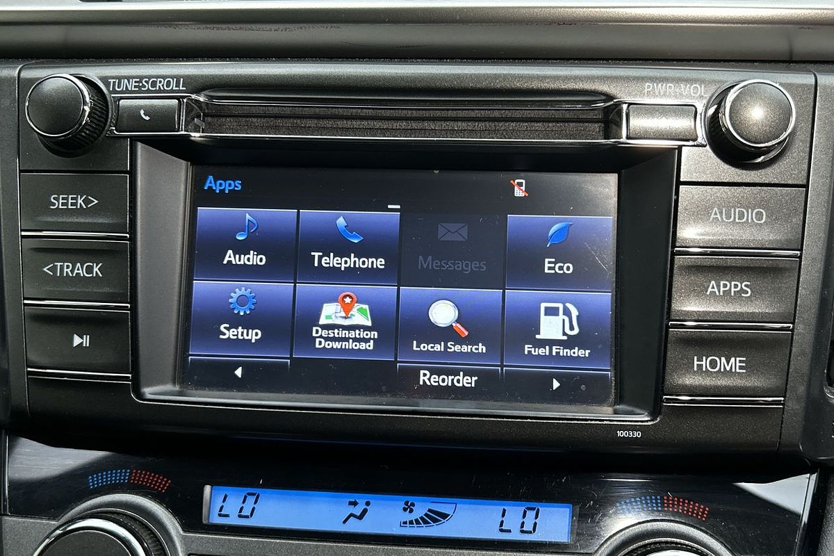 2015 Toyota RAV4 GXL ZSA42R