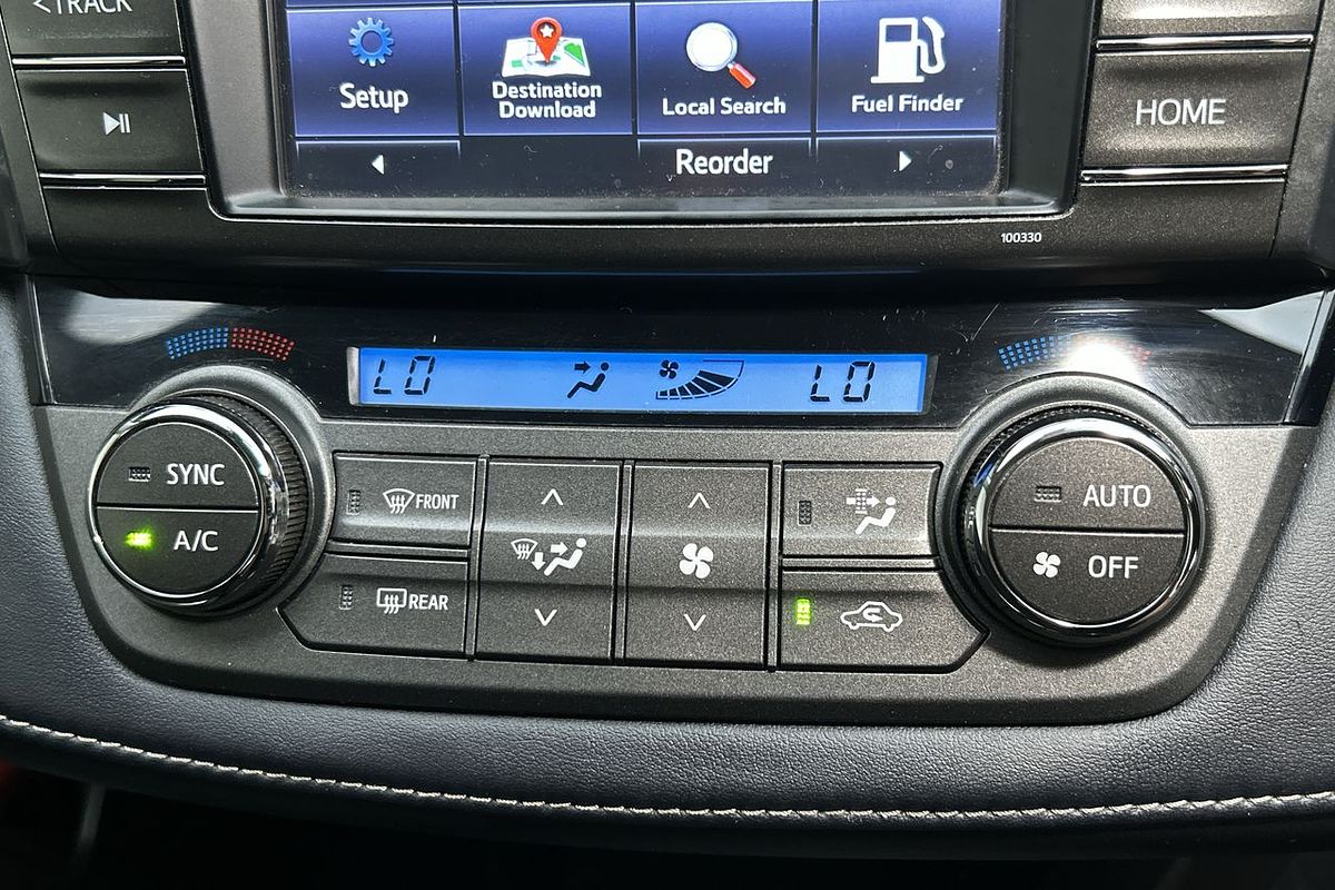 2015 Toyota RAV4 GXL ZSA42R