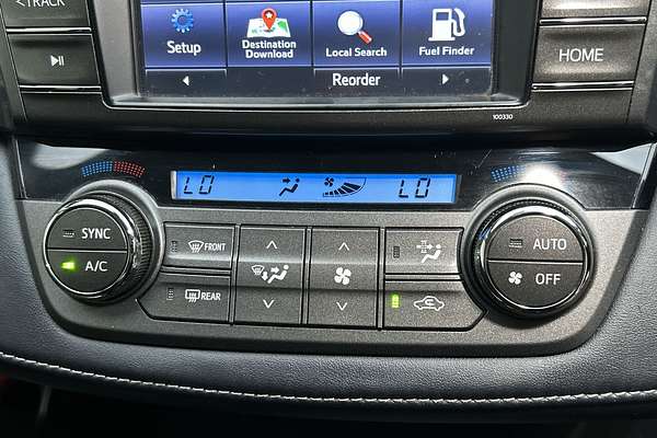 2015 Toyota RAV4 GXL ZSA42R