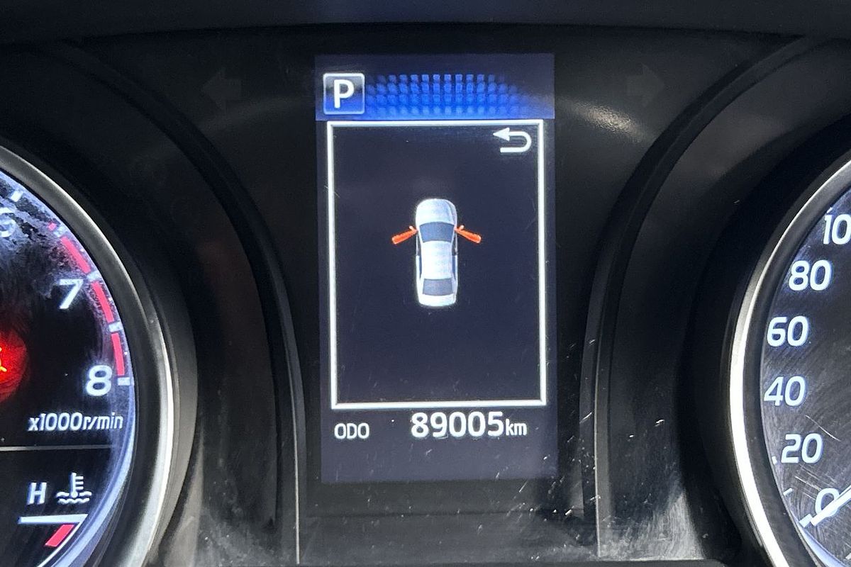 2018 Toyota Camry Ascent ASV70R