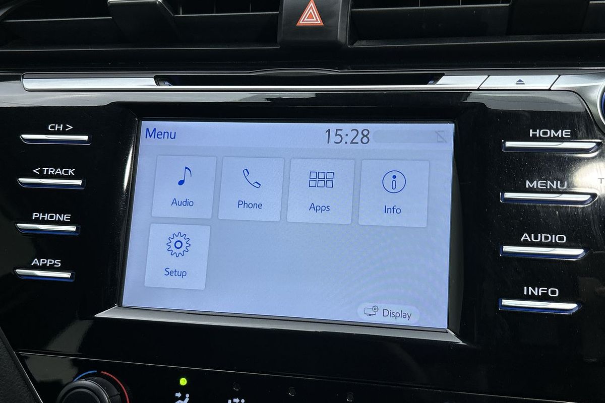 2018 Toyota Camry Ascent ASV70R