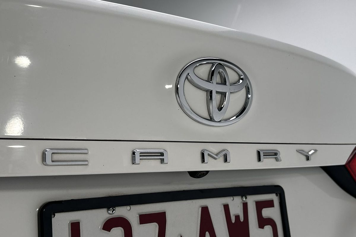 2018 Toyota Camry Ascent ASV70R