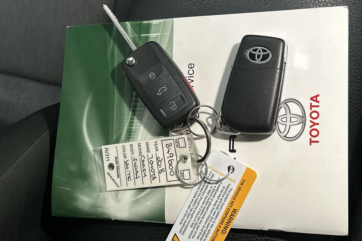 2018 Toyota Camry Ascent ASV70R