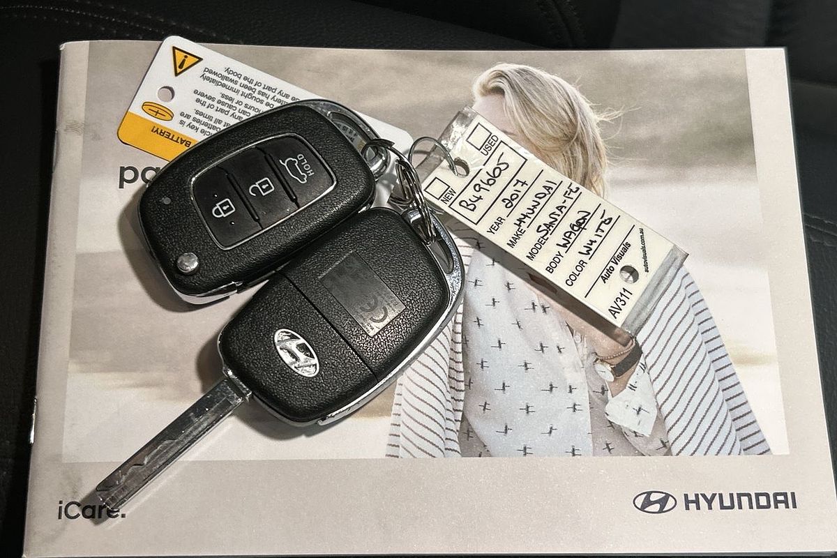 2017 Hyundai Santa Fe Active DM5 Series II