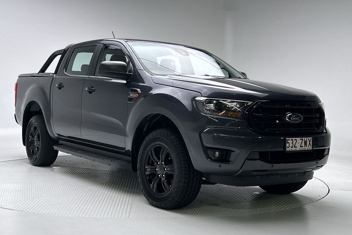 2020 Ford Ranger XLT PX MkIII 4X4