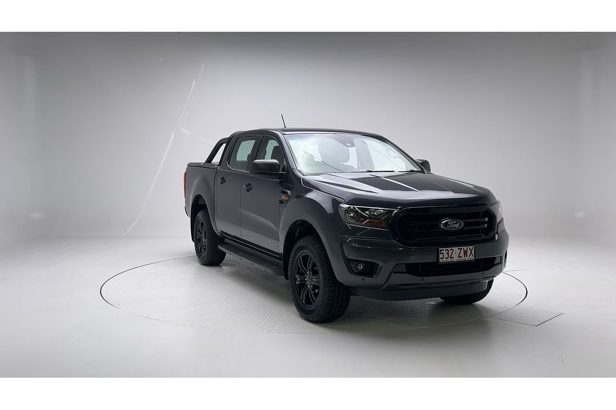 2020 Ford Ranger XLT PX MkIII 4X4