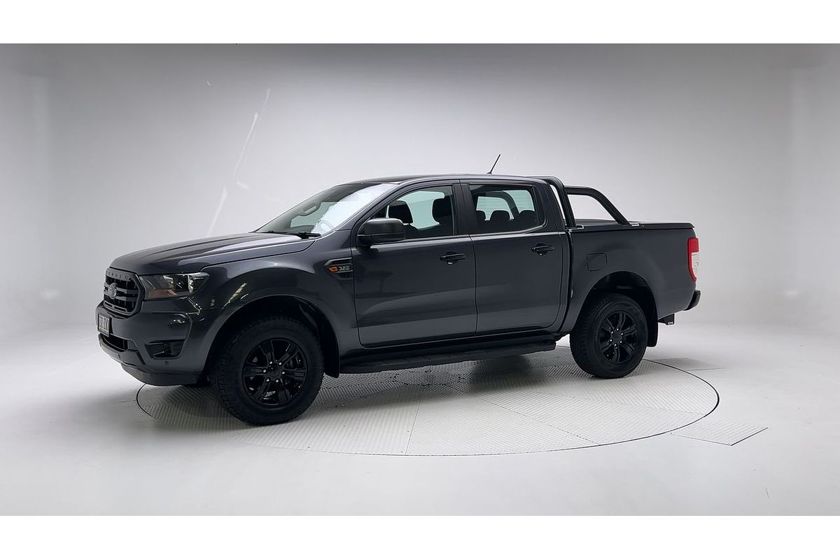2020 Ford Ranger XLT PX MkIII 4X4