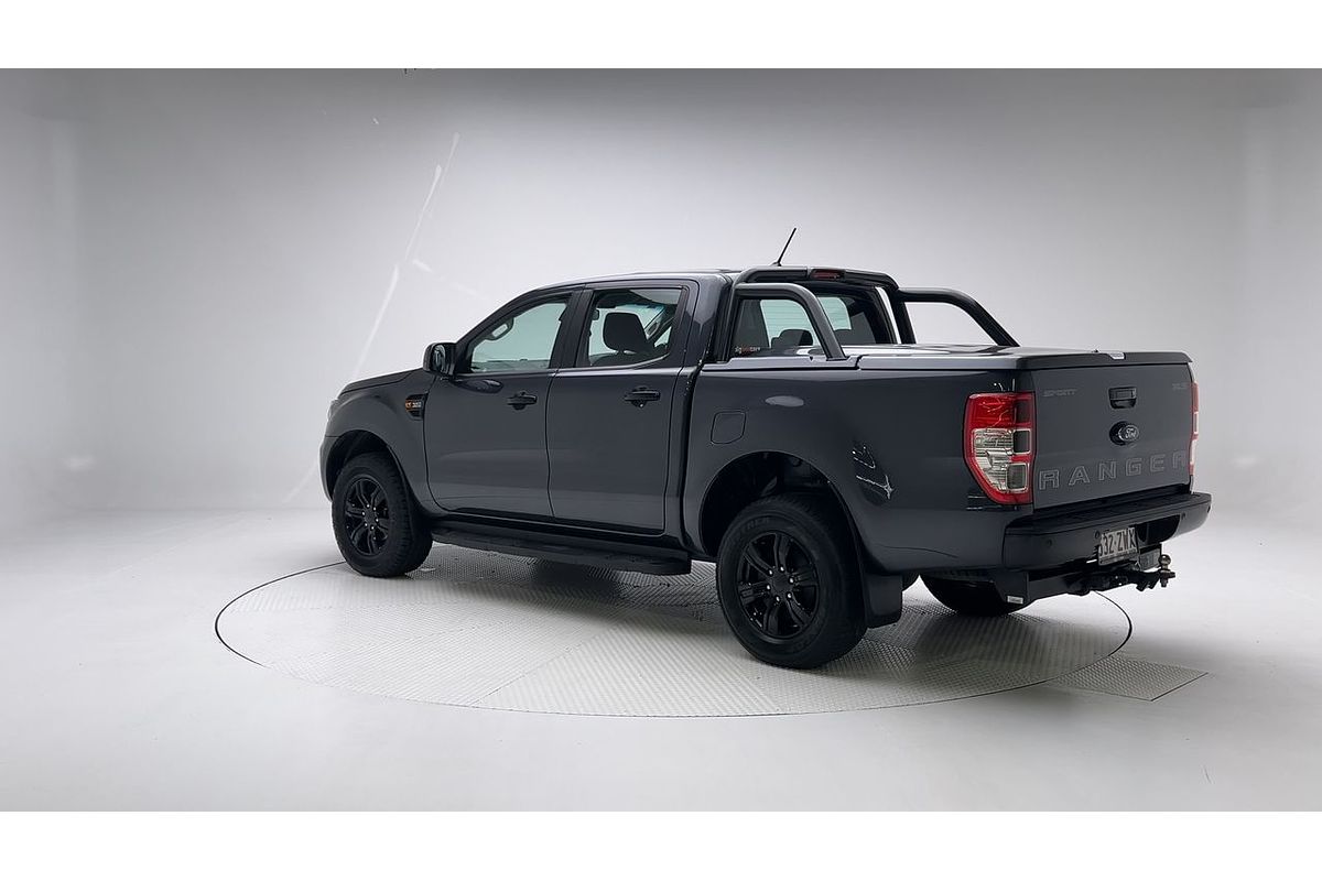 2020 Ford Ranger XLT PX MkIII 4X4