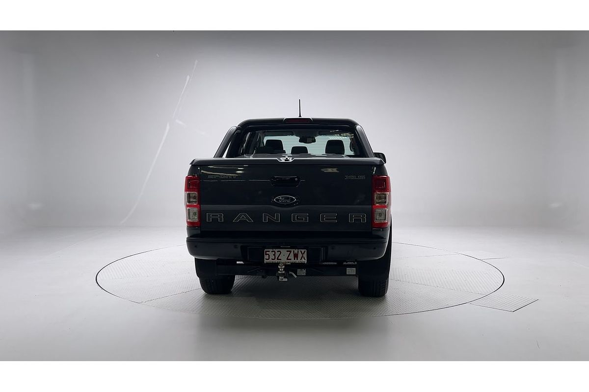 2020 Ford Ranger XLT PX MkIII 4X4