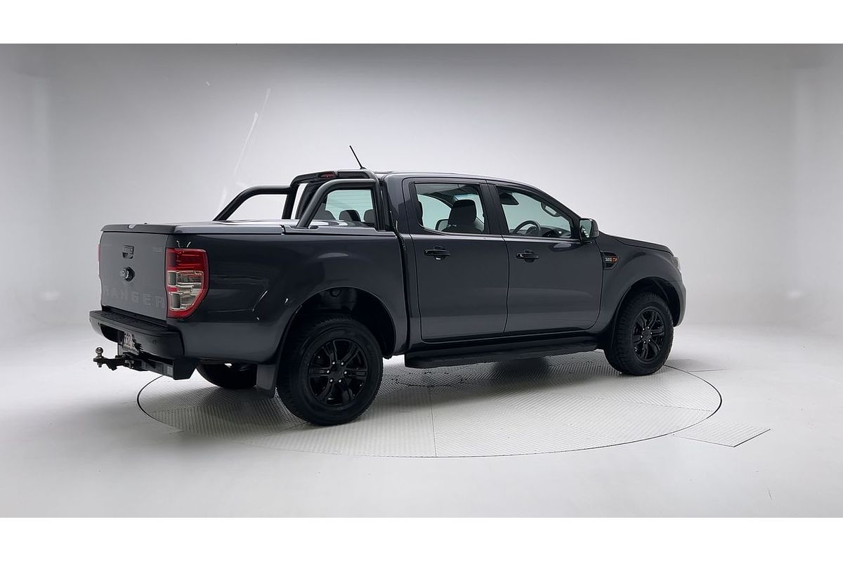 2020 Ford Ranger XLT PX MkIII 4X4