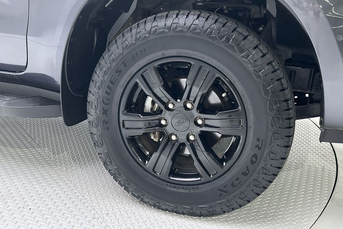 2020 Ford Ranger XLT PX MkIII 4X4