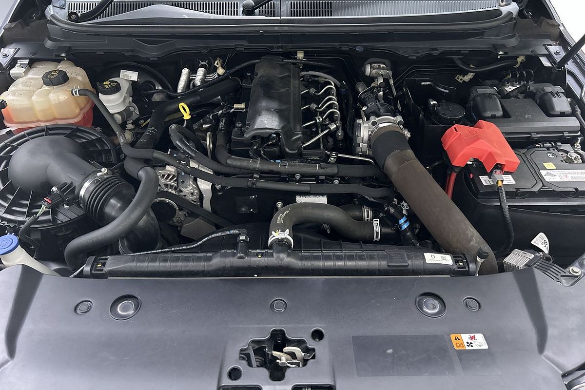 2020 Ford Ranger XLT PX MkIII 4X4