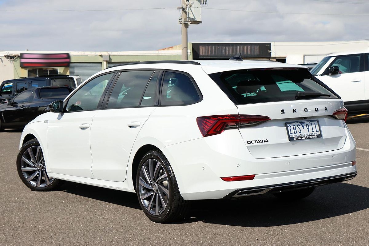 2024 SKODA Octavia 110TSI SportLine NX