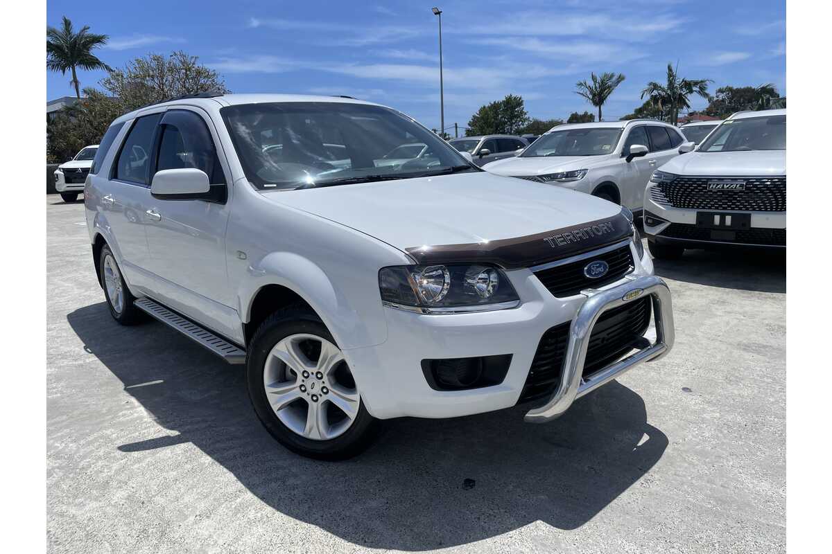 2010 Ford Territory TX SY MKII