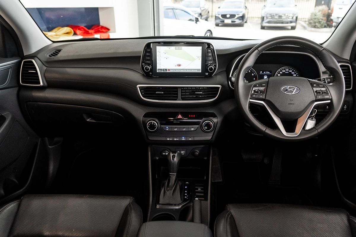 2019 Hyundai Tucson Active X TL3