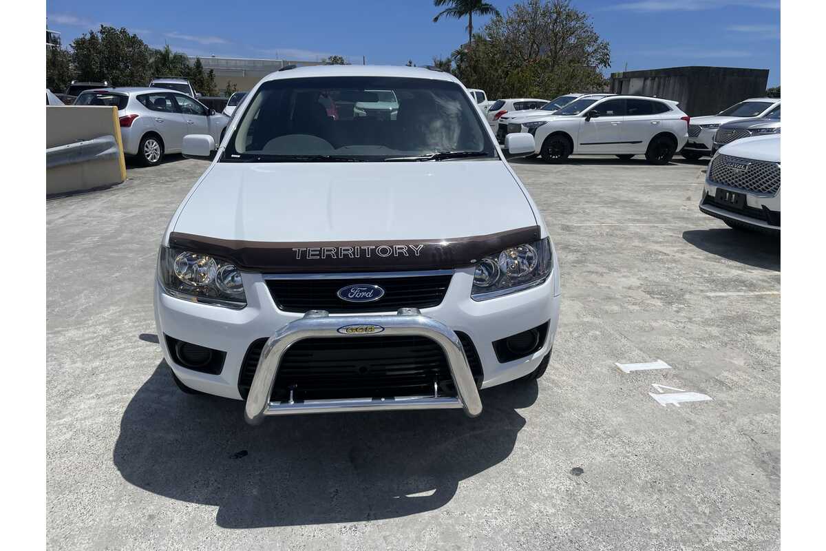 2010 Ford Territory TX SY MKII