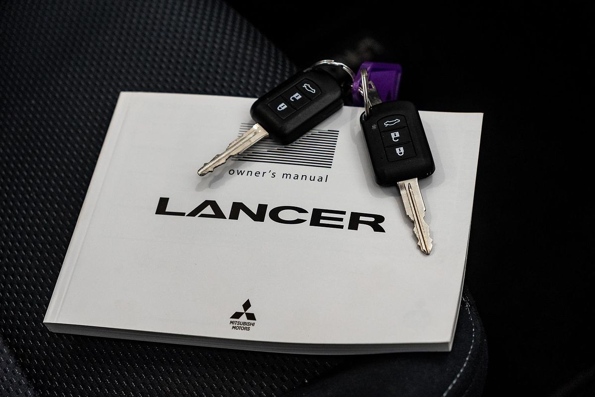 2015 Mitsubishi Lancer ES Sport CF