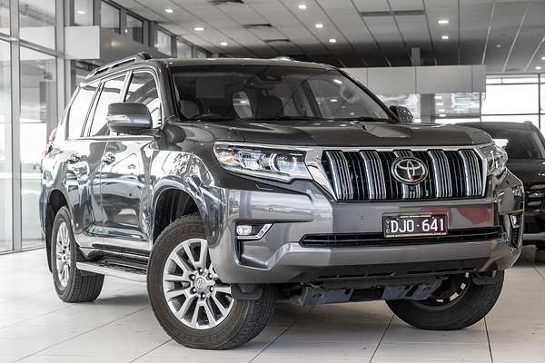 2021 Toyota Landcruiser Prado Kakadu GDJ150R