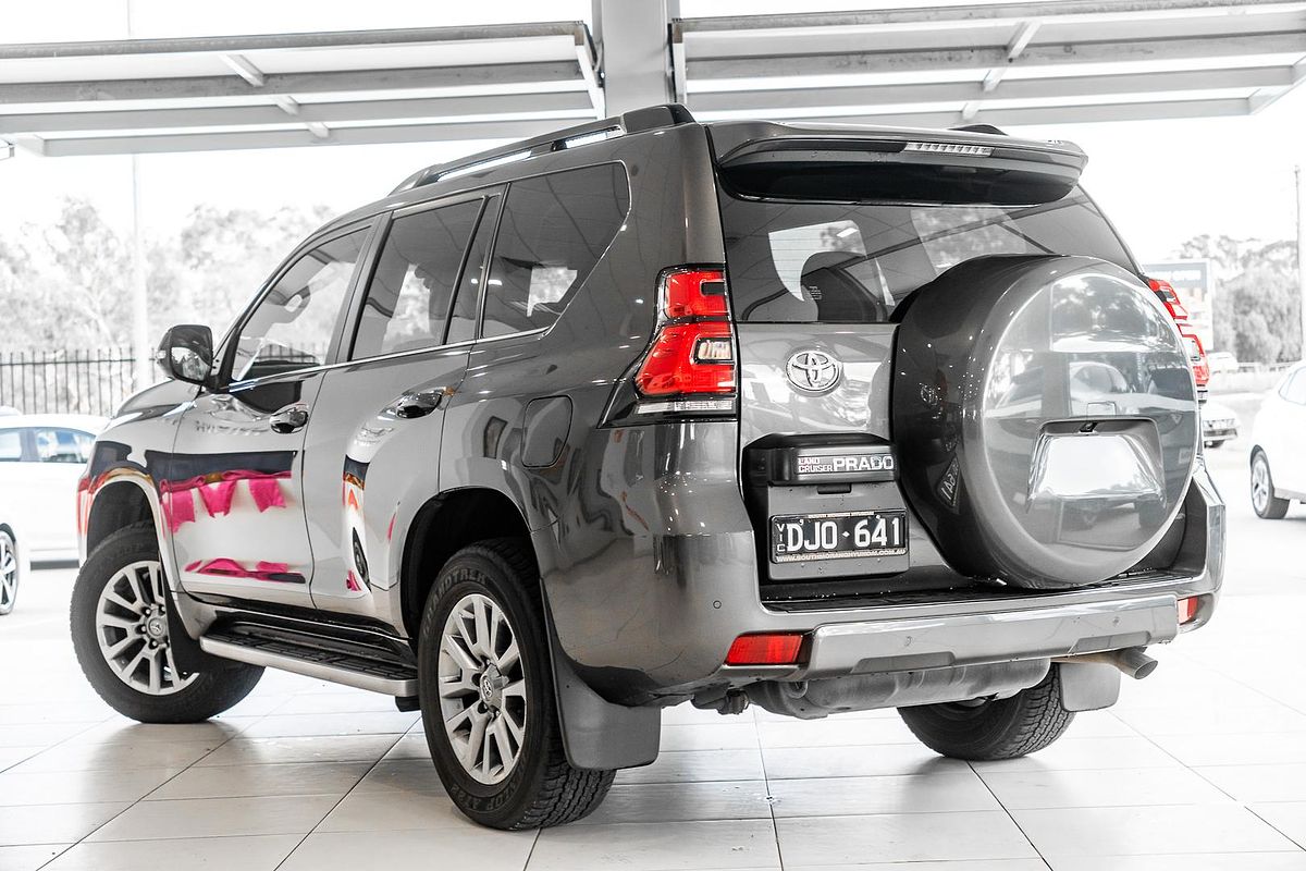 2021 Toyota Landcruiser Prado Kakadu GDJ150R