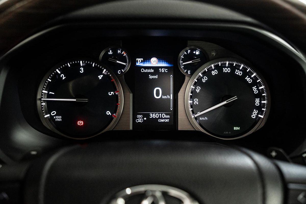 2021 Toyota Landcruiser Prado Kakadu GDJ150R