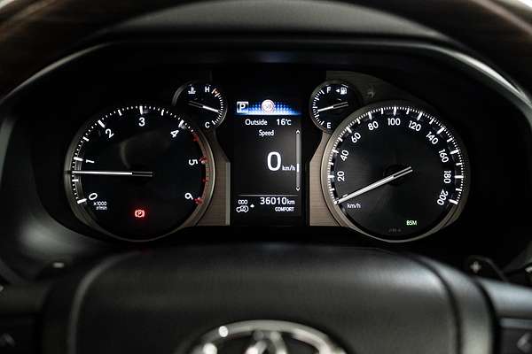 2021 Toyota Landcruiser Prado Kakadu GDJ150R