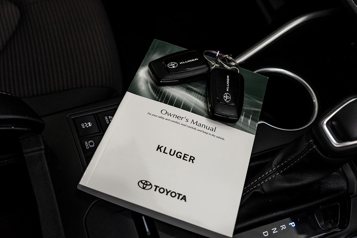2023 Toyota Kluger GX AXUH78R
