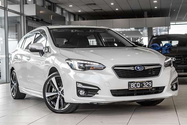 2019 Subaru Impreza 2.0i-S G5