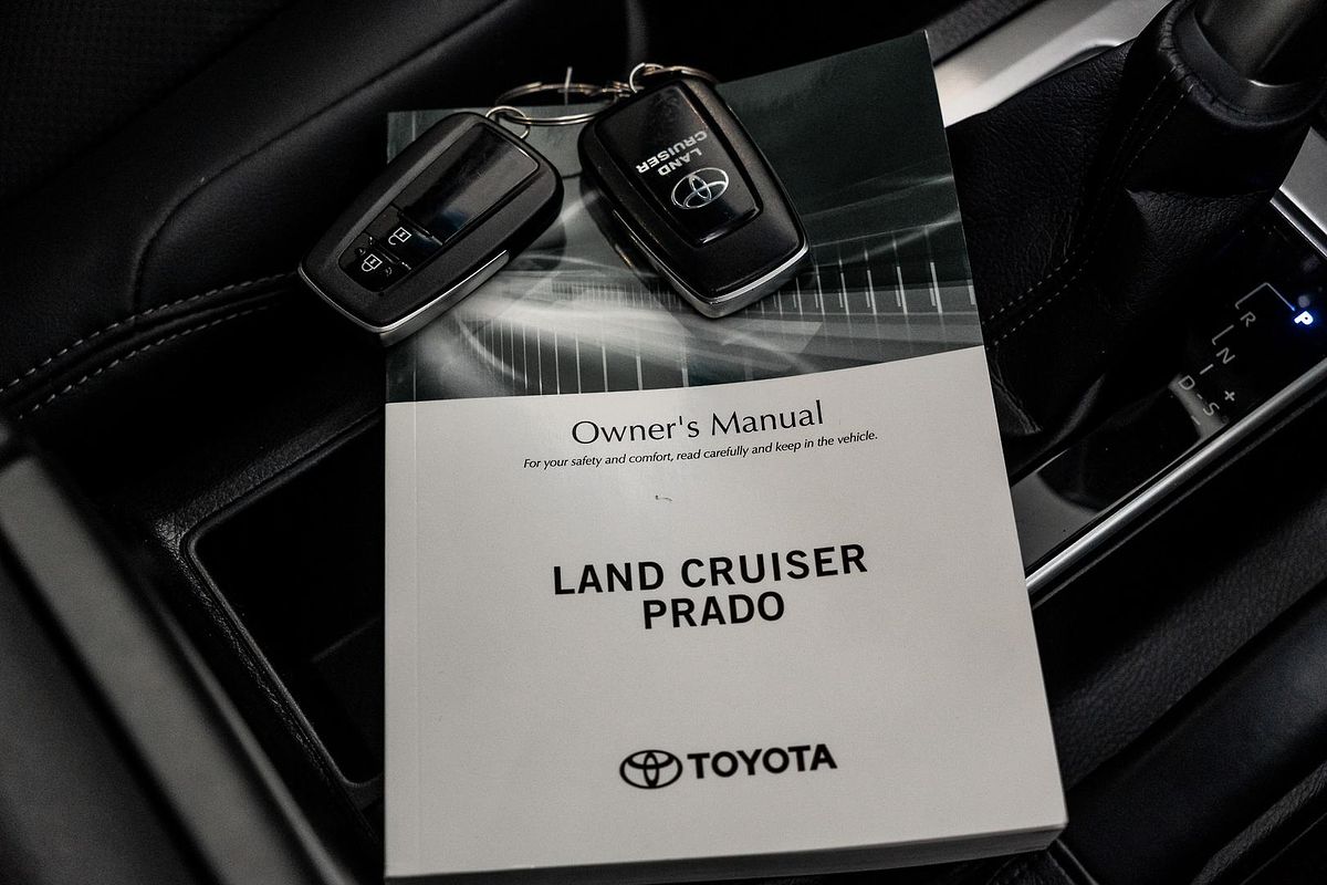 2021 Toyota Landcruiser Prado Kakadu GDJ150R