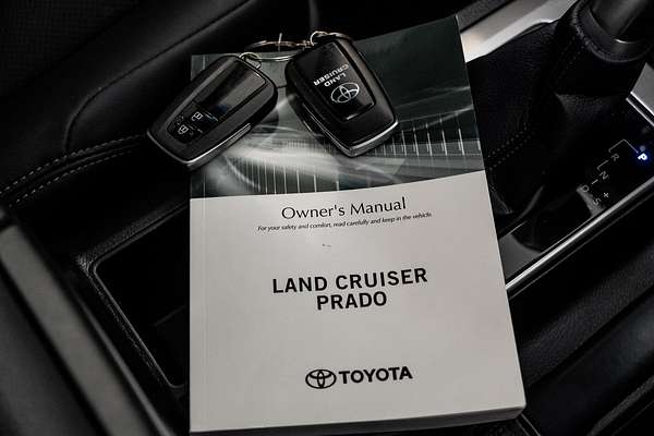 2021 Toyota Landcruiser Prado Kakadu GDJ150R