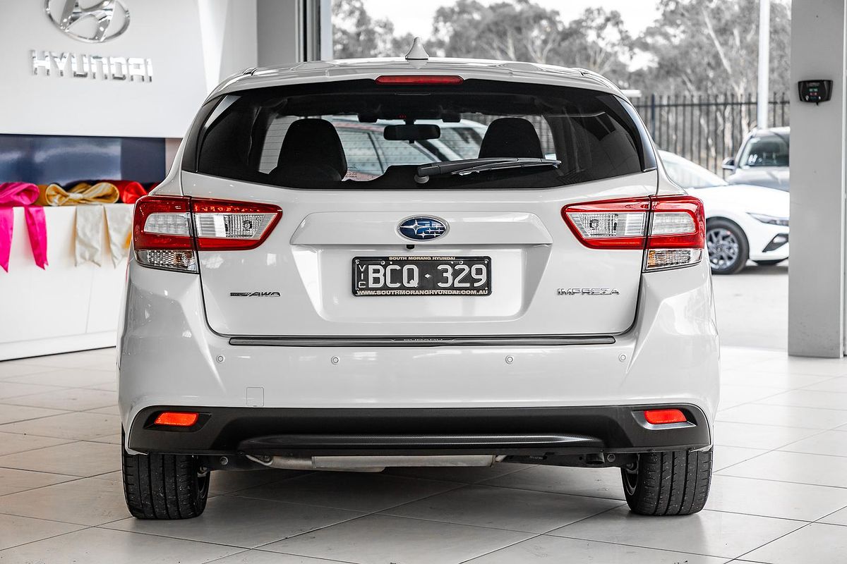 2019 Subaru Impreza 2.0i-S G5