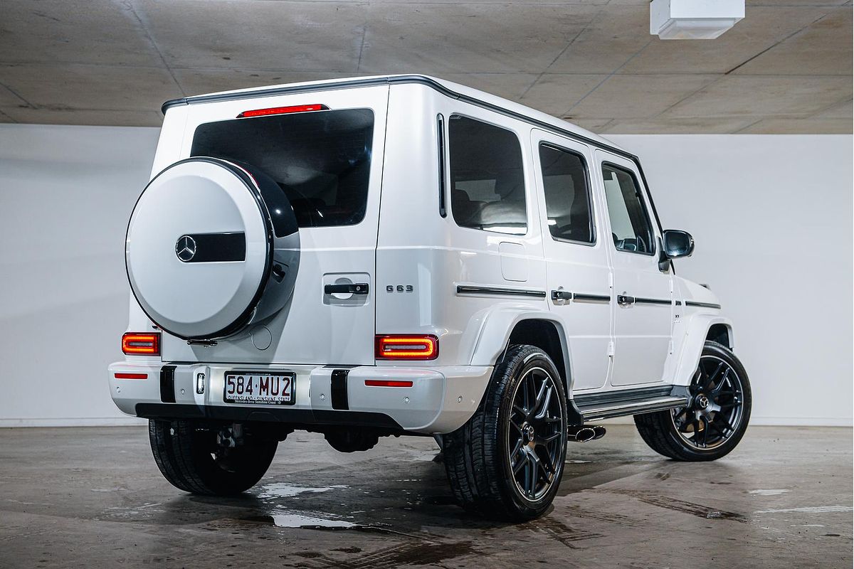 2020 Mercedes-Benz G-Class G63 AMG W463