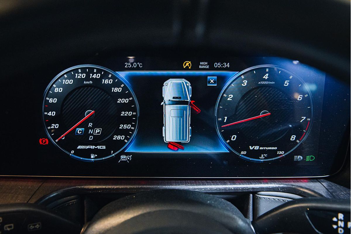2020 Mercedes-Benz G-Class G63 AMG W463