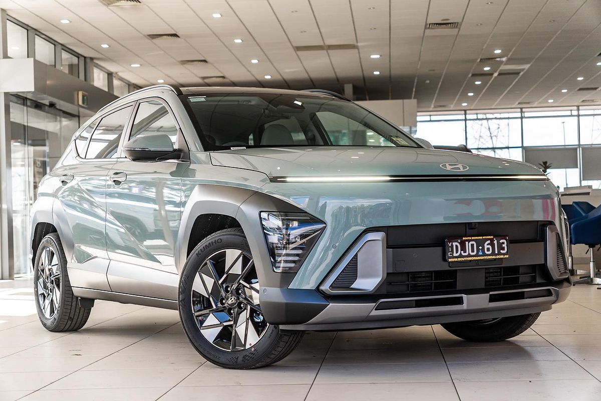 2025 Hyundai Kona Hybrid Premium SX2.V2