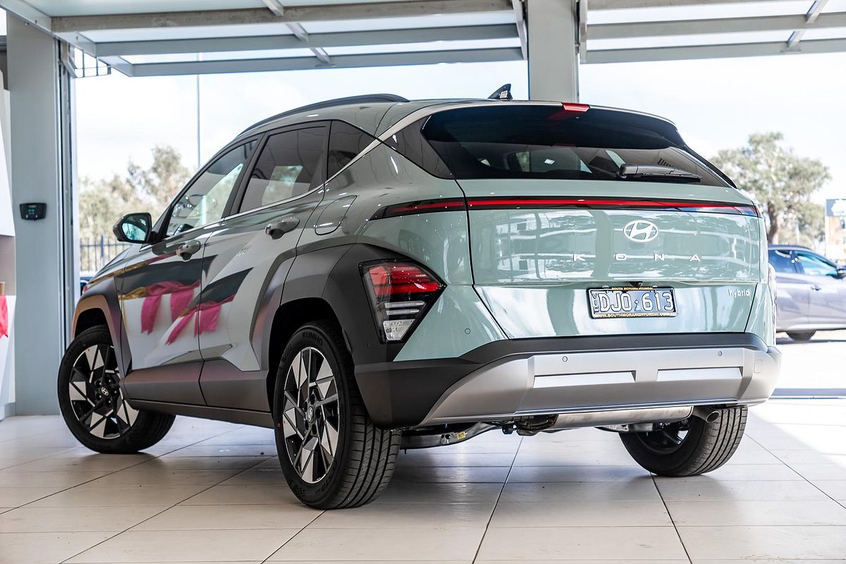 2025 Hyundai Kona Hybrid Premium SX2.V2