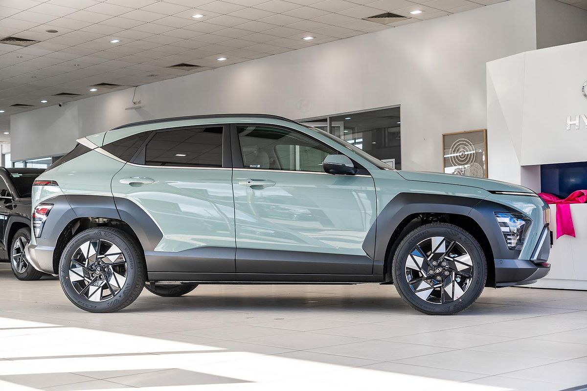 2025 Hyundai Kona Hybrid Premium SX2.V2