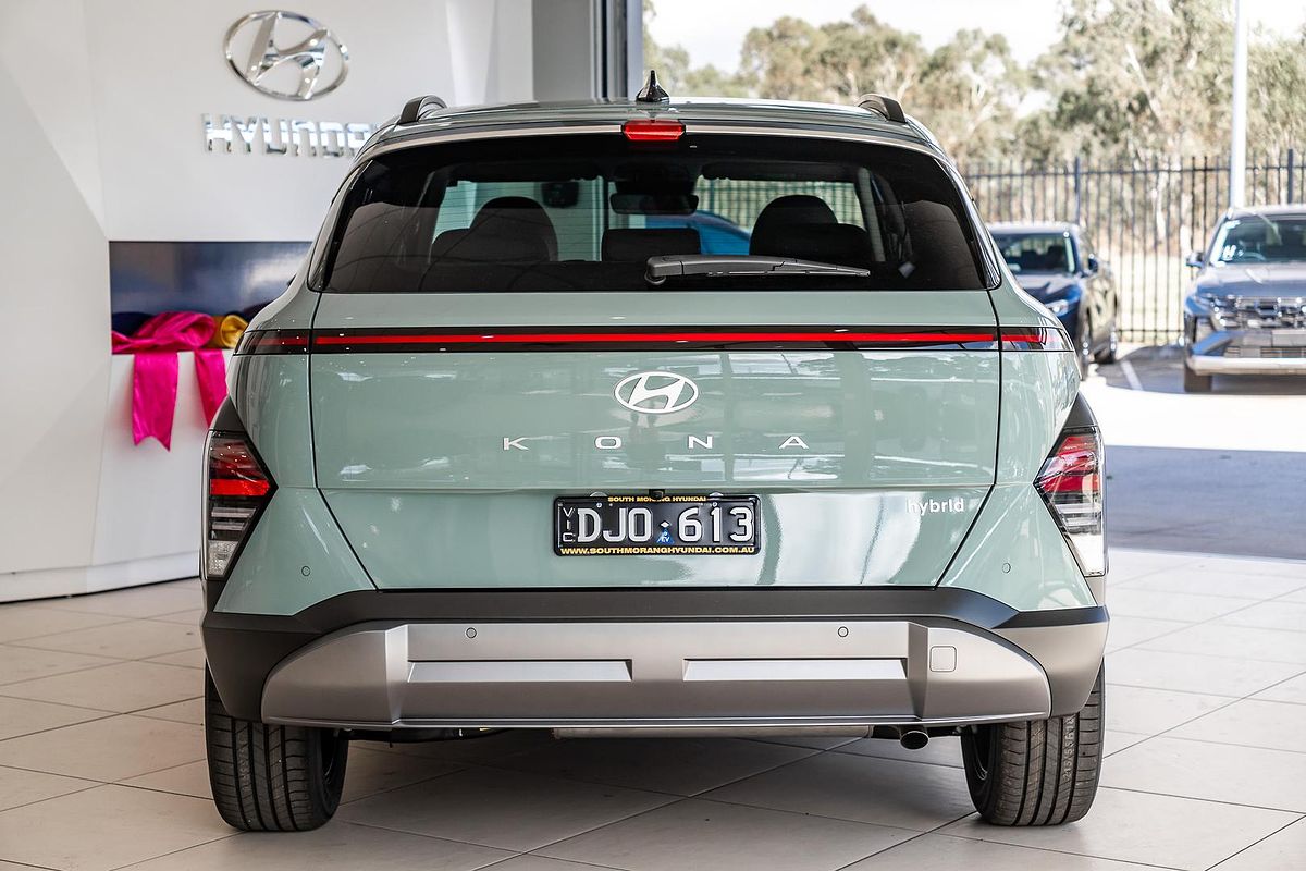 2025 Hyundai Kona Hybrid Premium SX2.V2