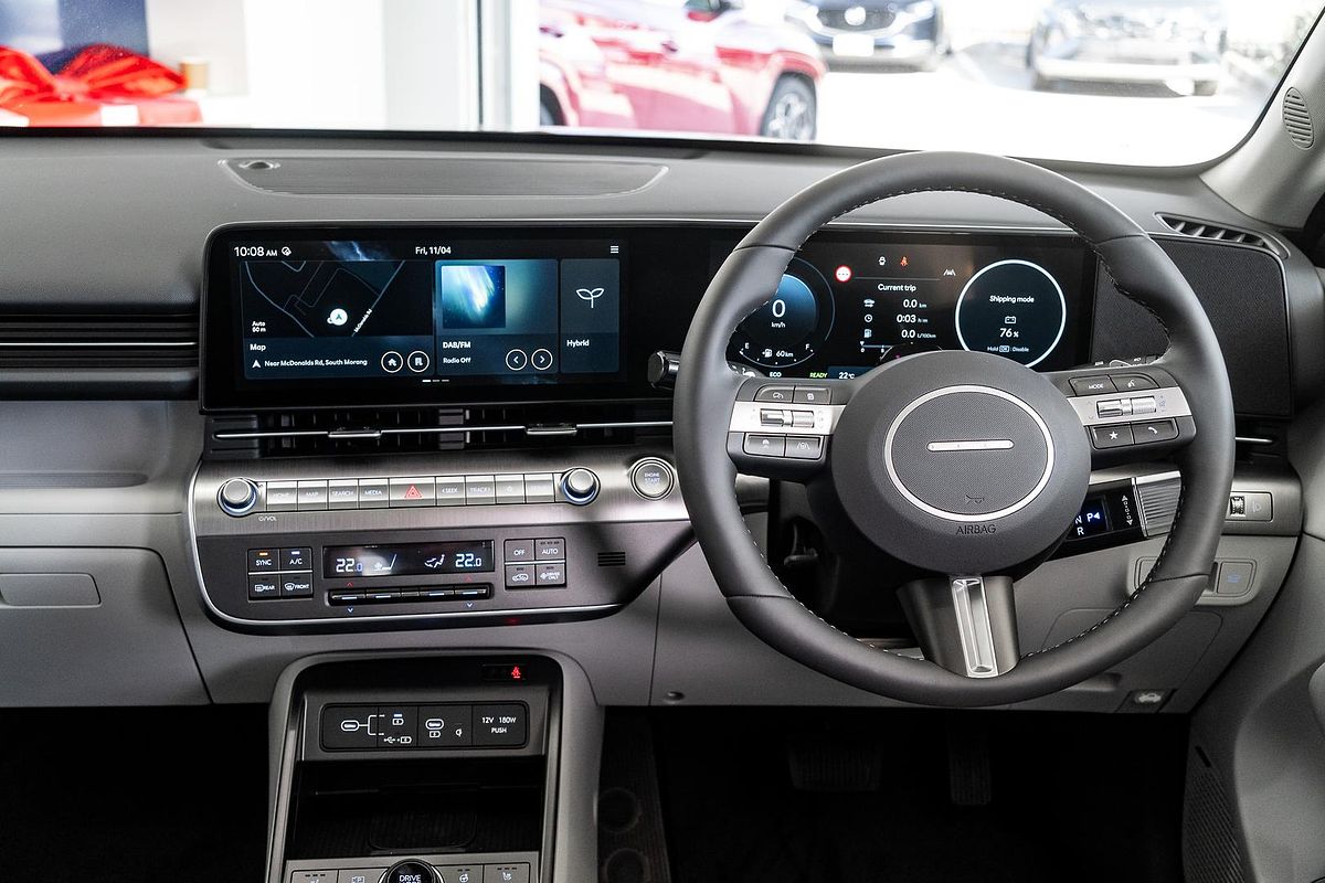 2025 Hyundai Kona Hybrid Premium SX2.V2
