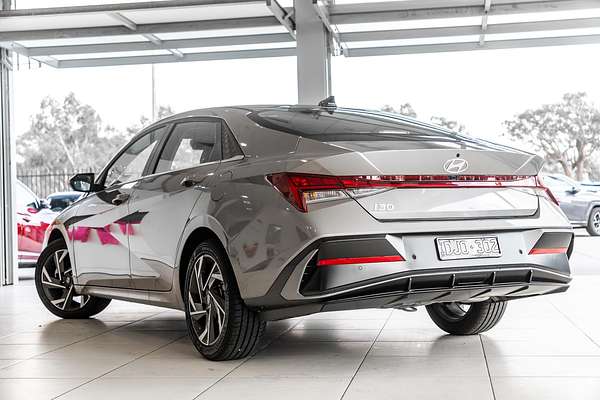 2025 Hyundai i30 Elite CN7.V2