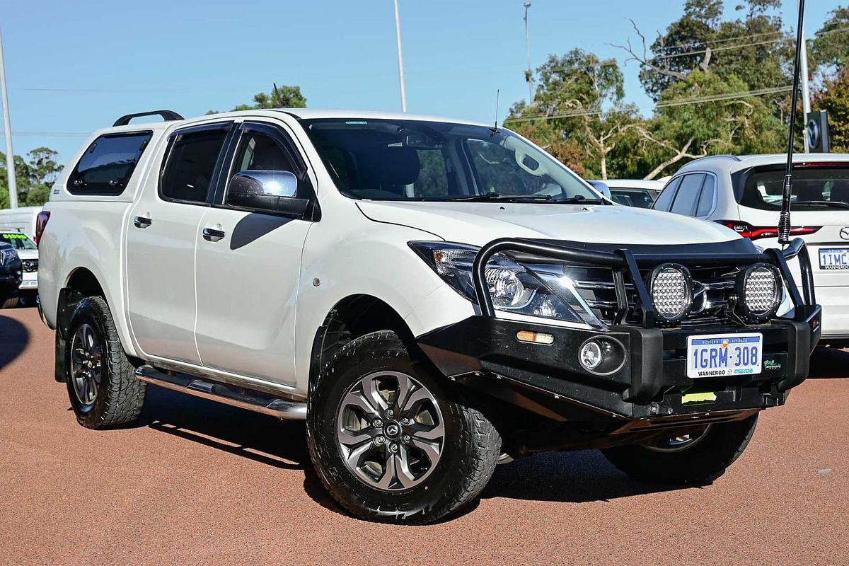 2018 Mazda BT-50 XTR UR 4X4