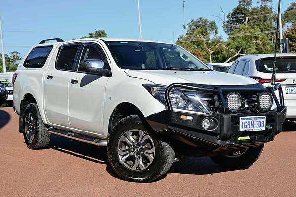2018 Mazda BT-50 XTR UR 4X4