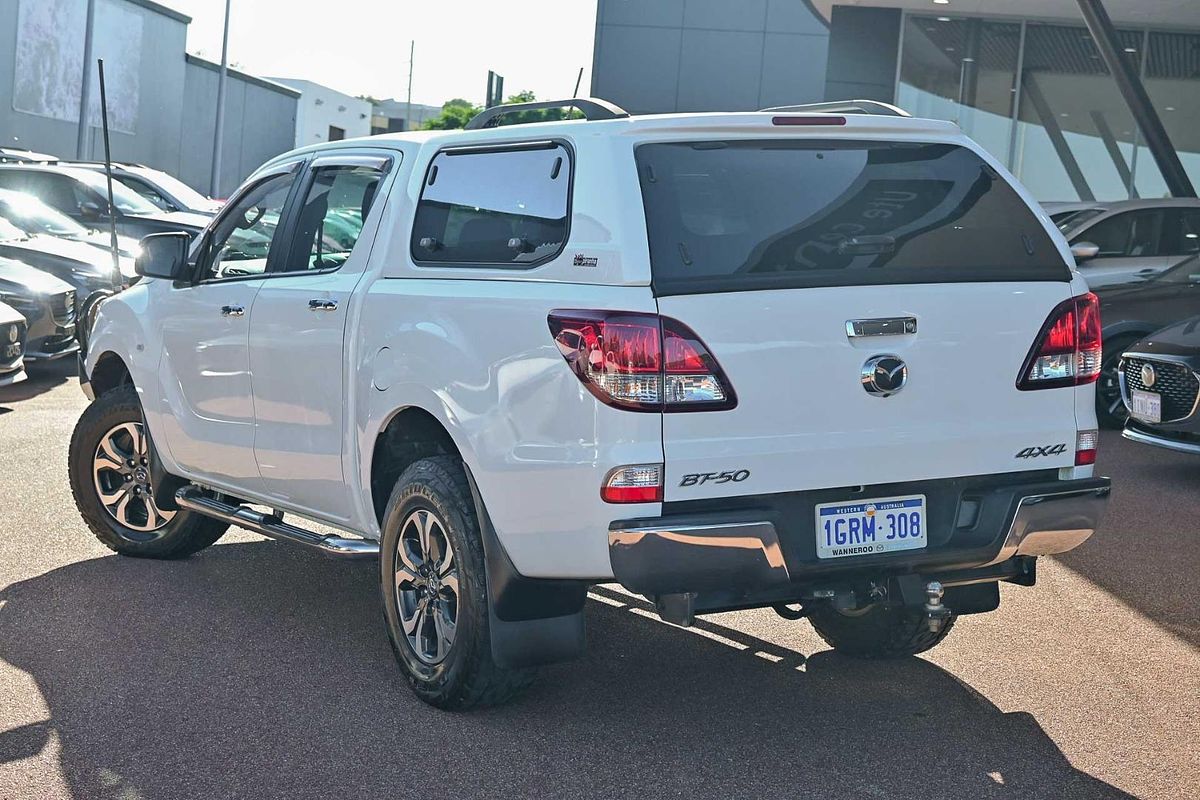 2018 Mazda BT-50 XTR UR 4X4