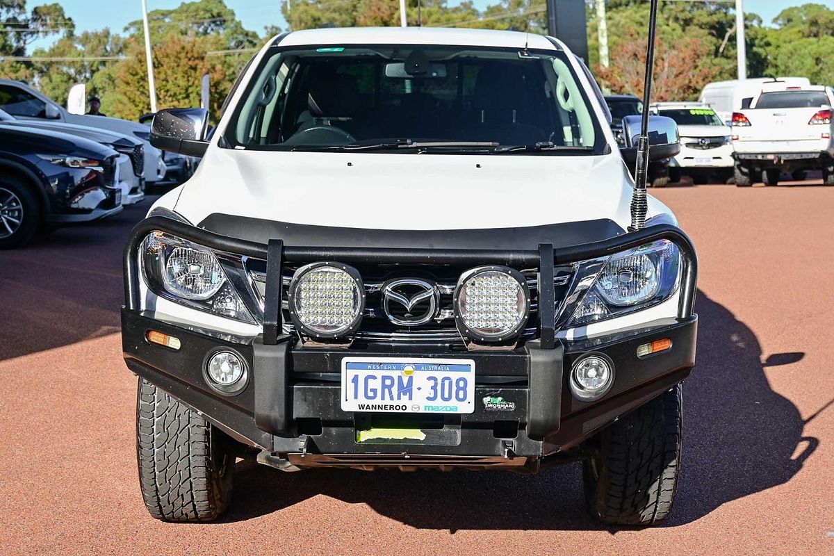 2018 Mazda BT-50 XTR UR 4X4