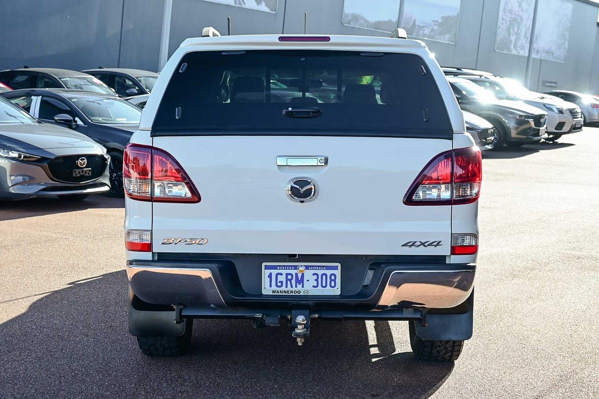 2018 Mazda BT-50 XTR UR 4X4