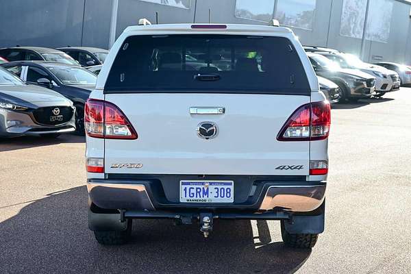2018 Mazda BT-50 XTR UR 4X4