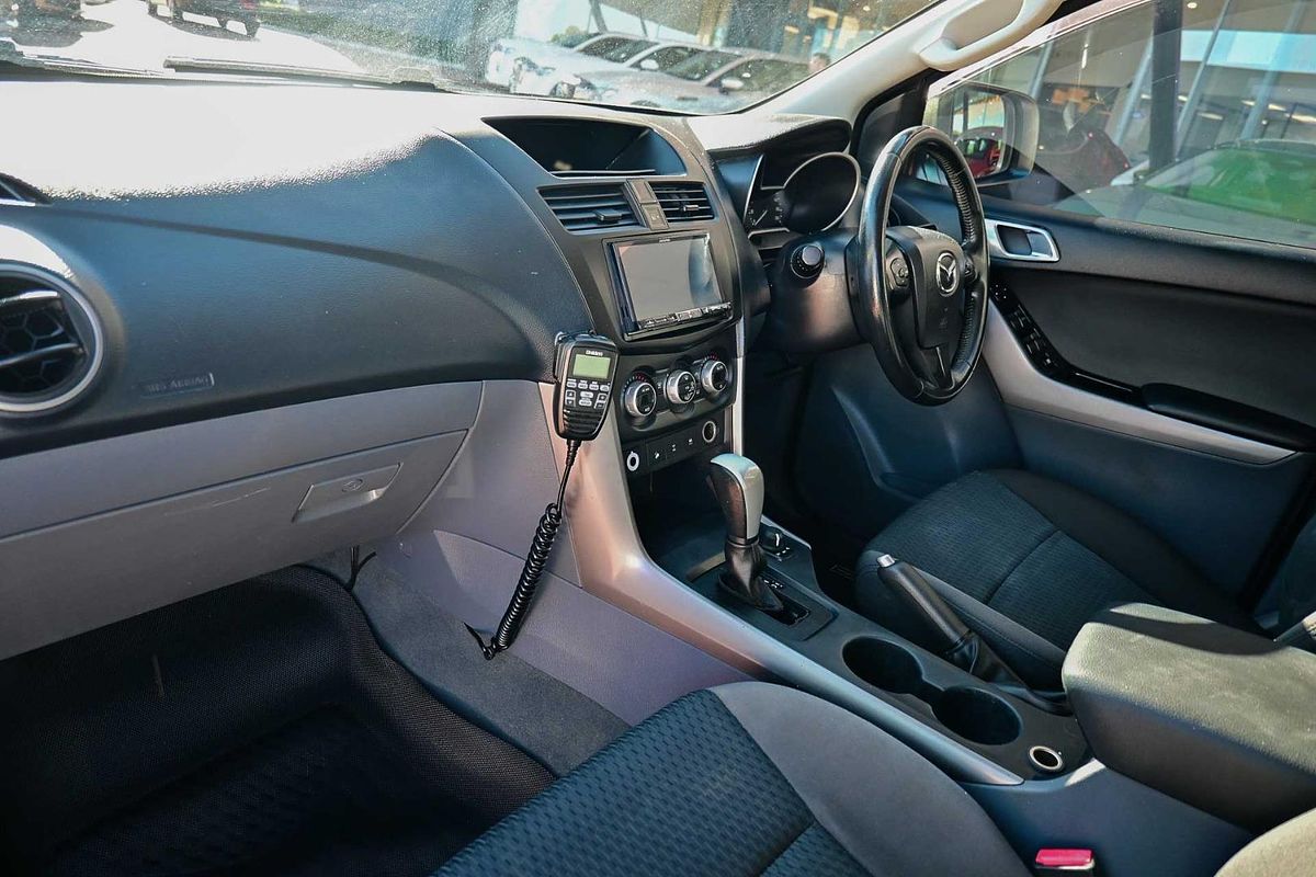 2018 Mazda BT-50 XTR UR 4X4