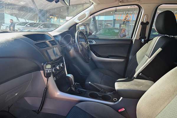 2018 Mazda BT-50 XTR UR 4X4