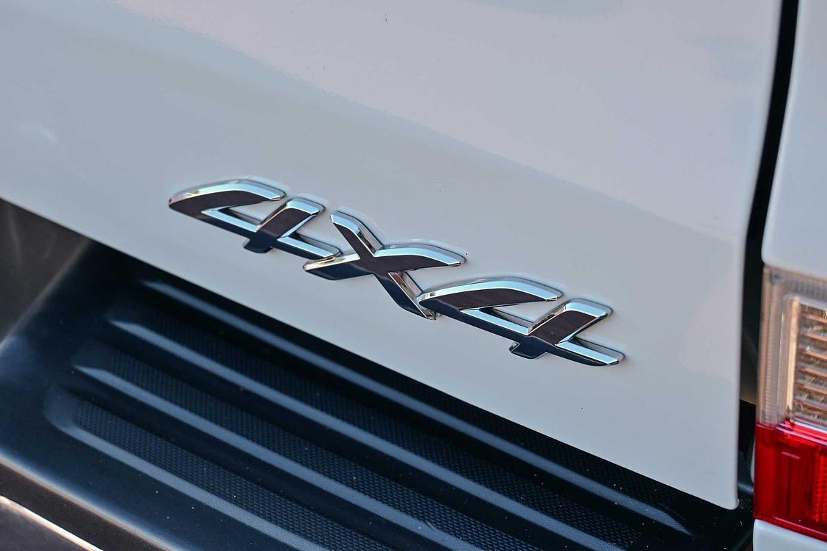 2018 Mazda BT-50 XTR UR 4X4