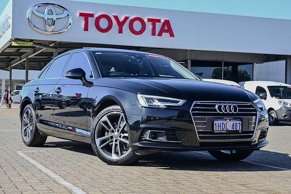 2017 Audi A4 sport B9